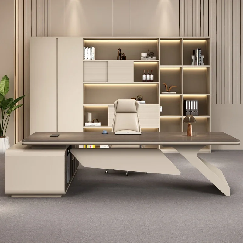 Home Office L Shaped Desk - 収納付きメサスゲーミングエグゼクティブオフィスデスク家具テーブル収納引き出しオーガナイザーボックス付き格安パソコンデスク