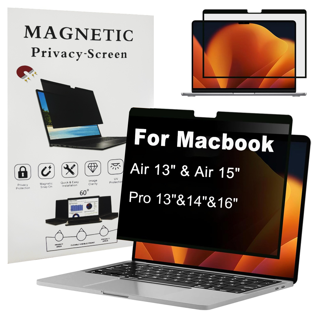Monitor Privacy Screen - Macbook用モニタープライバシー保護フィルム Macbook Pro 14 M5 2025用