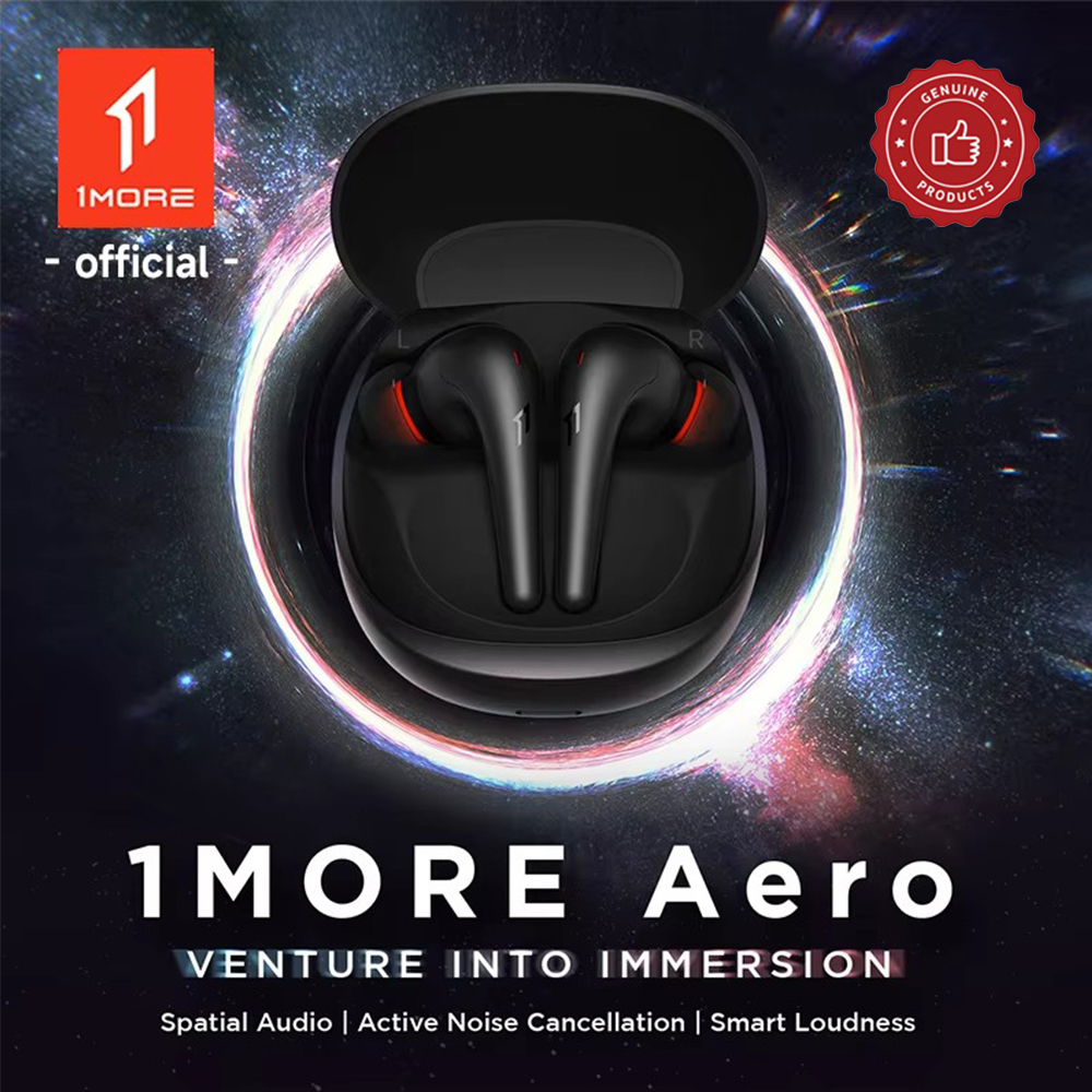 Noise Canceling Headphones - 1MORE Aeroイヤホン ノイズキャンセリング Bluetooth 5.2 フラッシュセール