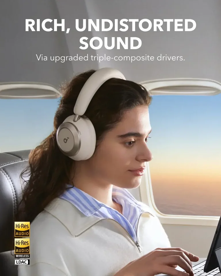 Soundcore Space One Pro 60H A3 - Noise Canceling Headphones のレビューと価格