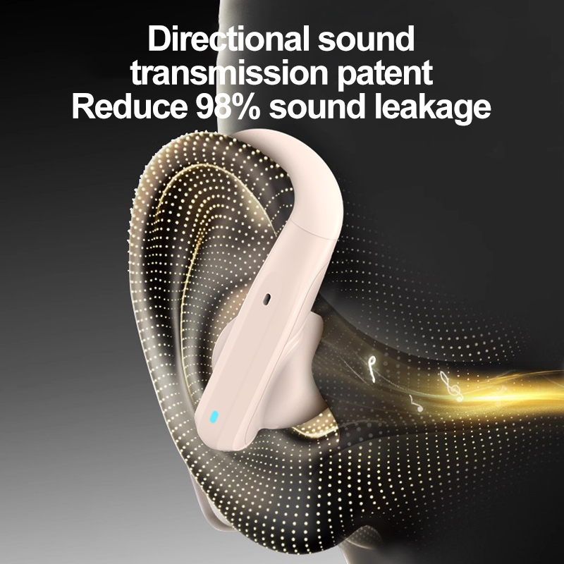 最新のヘッドホンTWSデュアルマイクENC OWSハンズフリ - Noise Canceling Headphones のレビューと価格