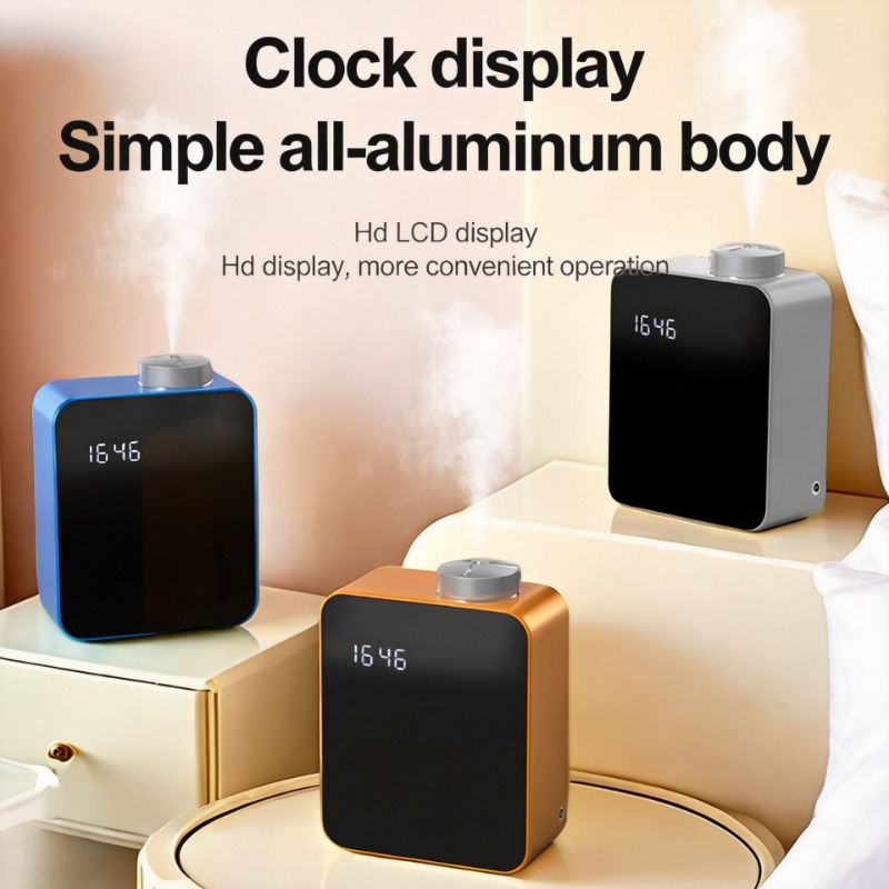 高級香り発生器 アルミ合金製 フレグランスオイルアロマディフ - Home Office Marketing のレビューと価格
