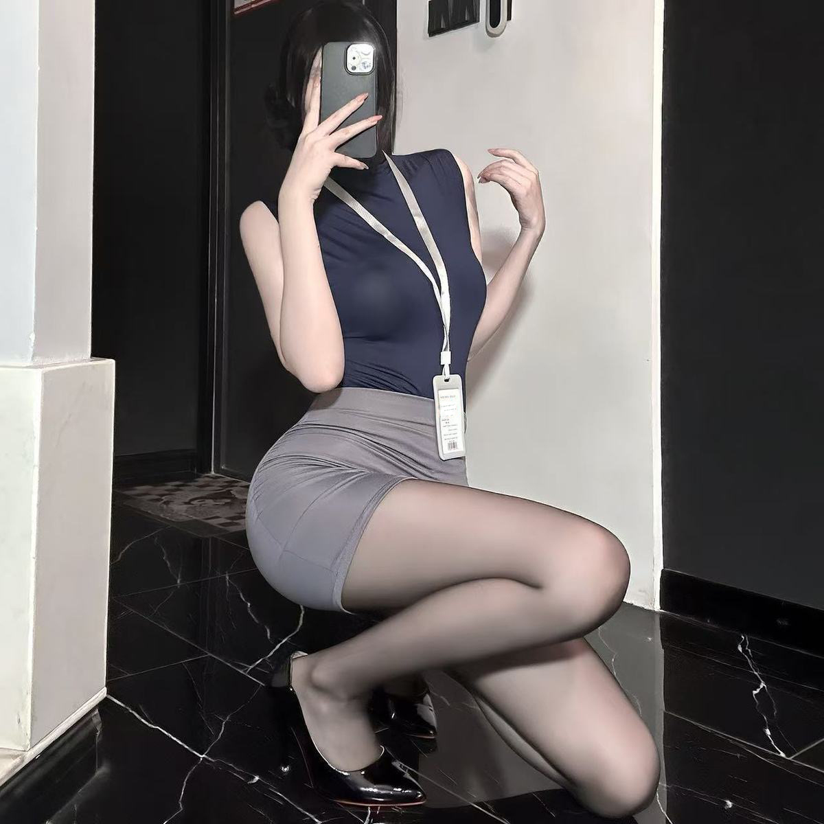 ホットガールピュアディザイアスタイルサマーショートノースリー - Home Office For Two のレビューと価格