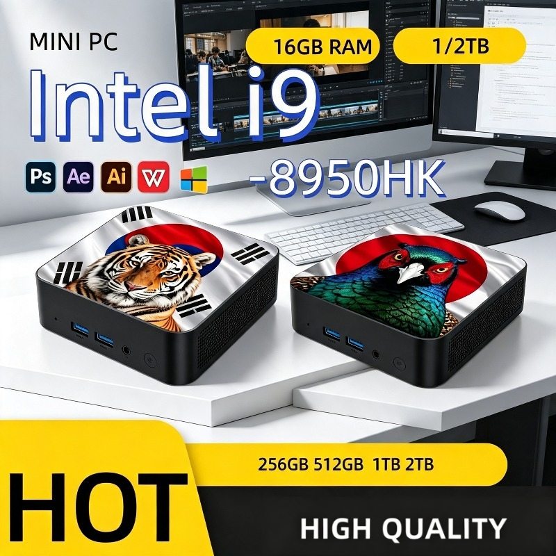 ミニPC 超高速 インテル Core i9 8950HK 1 - Home Office Laptop のレビューと価格