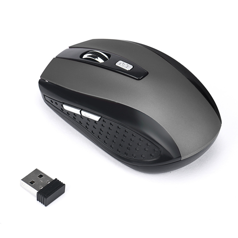 ゲーミング 2.4GHz ワイヤレスマウス USB レシーバ - Home Office Laptop のレビューと価格