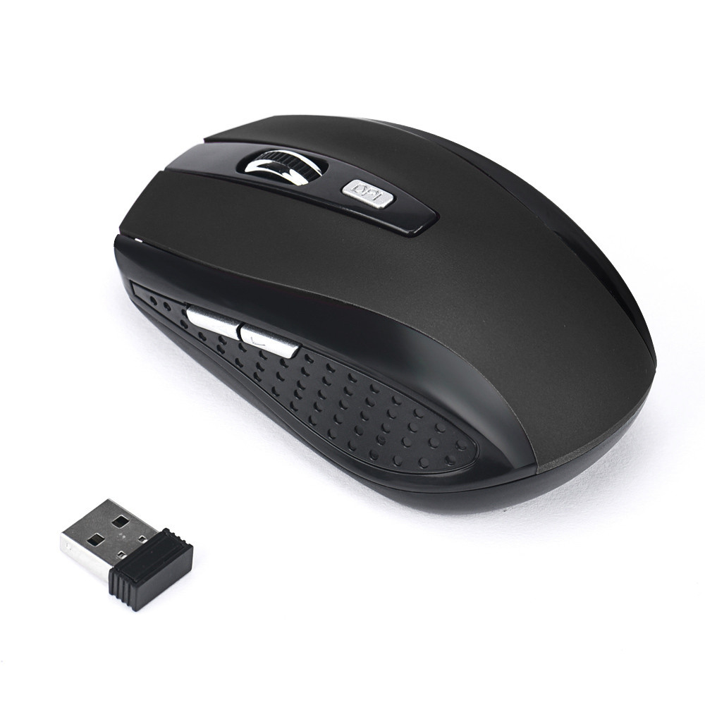 ゲーミング 2.4GHz ワイヤレスマウス USB レシーバ - Home Office Laptop のレビューと価格