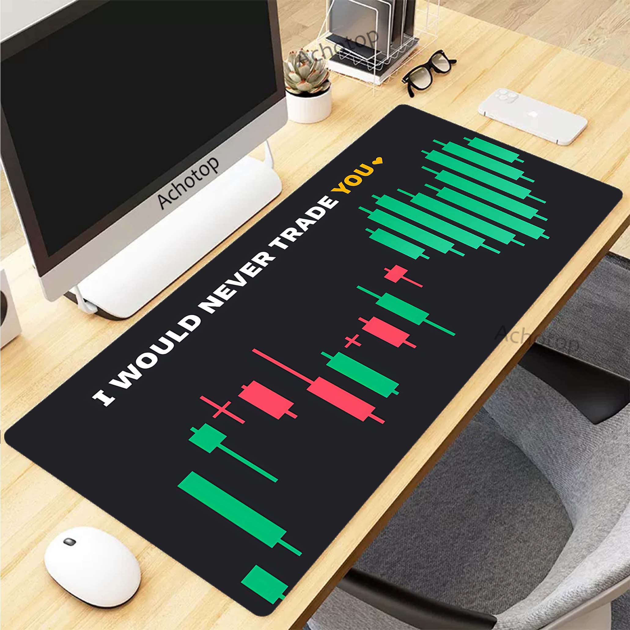 大型滑り止めマウスマット,市場パターン,ホーム,オフィス,ラ - Home Office Marketing のレビューと価格