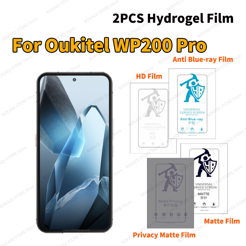 2 個 Oukitel WP200 プロ WP62 WP60 - Monitor Privacy Screen のレビューと価格
