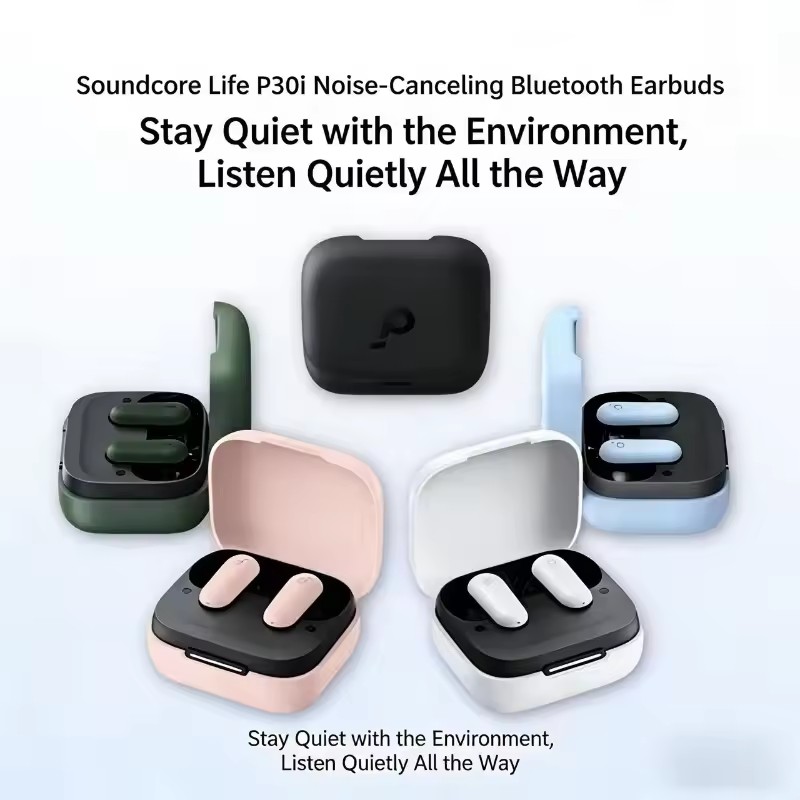 Anker Soundcore P30i インテリジェントノ - Noise Canceling Headphones のレビューと価格