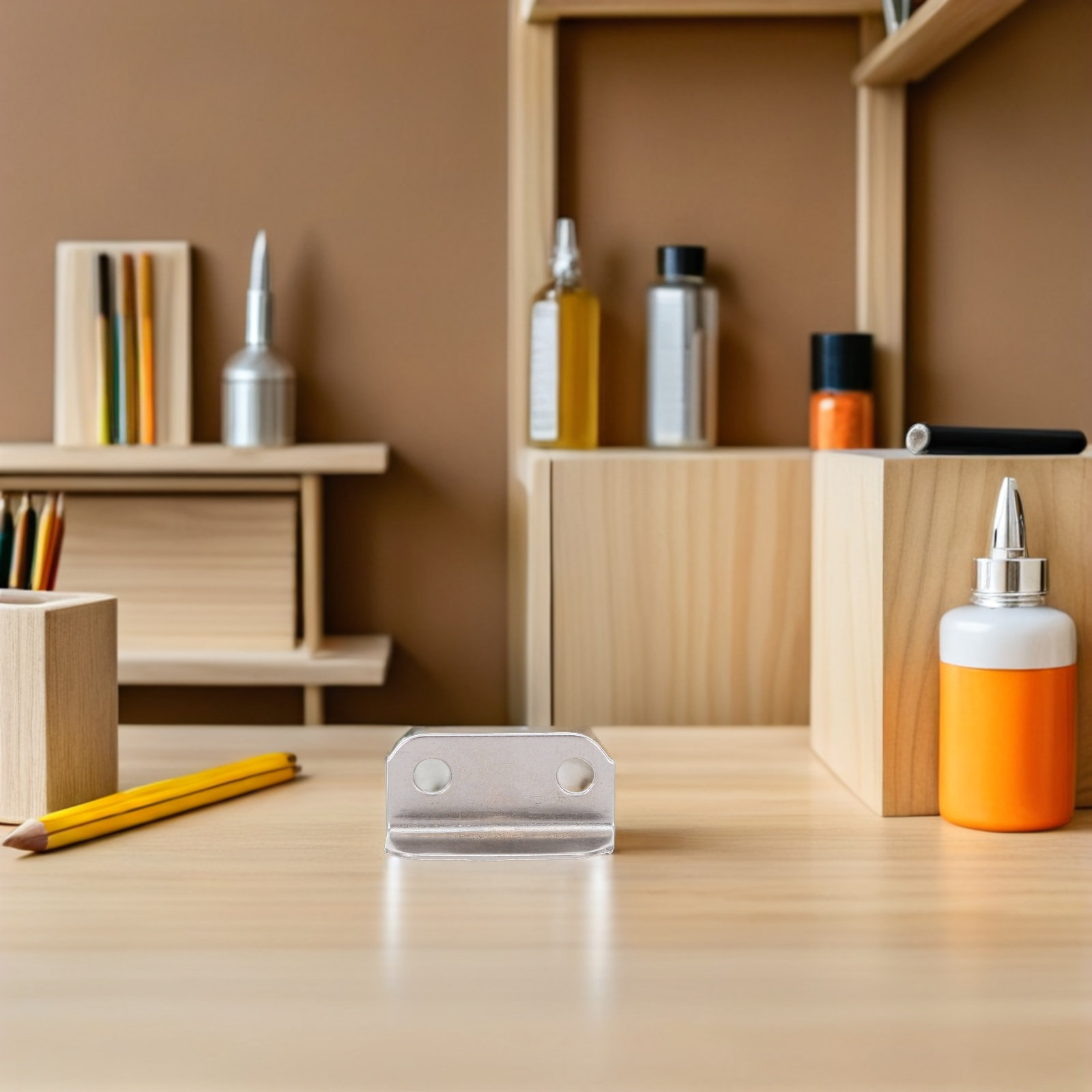 100個入りアングル型引き出しロックプレート 冷間圧延鋼 L - Home Office L Shaped Desk のレビューと価格