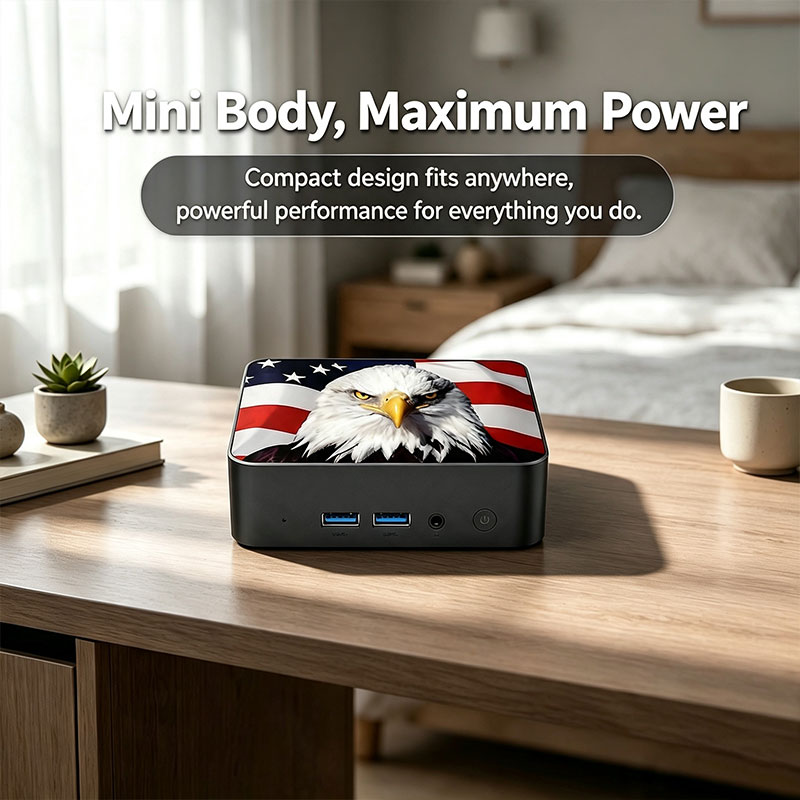 2026年新型インテルコアN150ミニデスクトップPC 16 - Home Office Laptop のレビューと価格