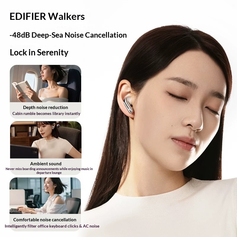 Edifier Lolli Pro 5 Bluetooth  - Noise Canceling Headphones のレビューと価格