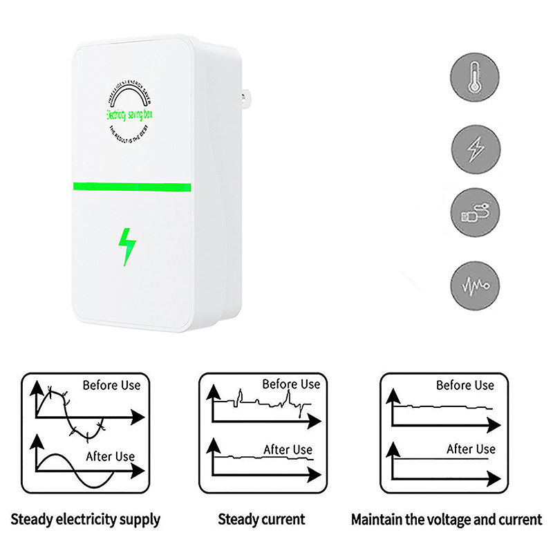 家庭用電力節約ボックス、電気家電、オフィス、市場向け電気アク - Home Office Marketing のレビューと価格