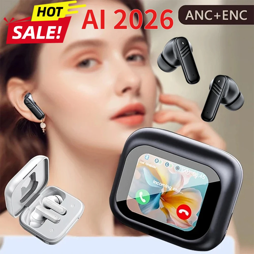 2026年新型プロフェッショナルANCイヤホンAI翻訳機10 - Noise Canceling Headphones のレビューと価格