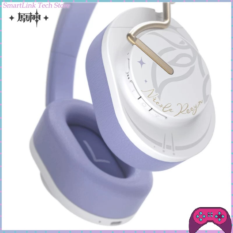 【原神】ニコール・ノイズアンドサイレンス・ドゥエルインハート - Noise Canceling Headphones のレビューと価格