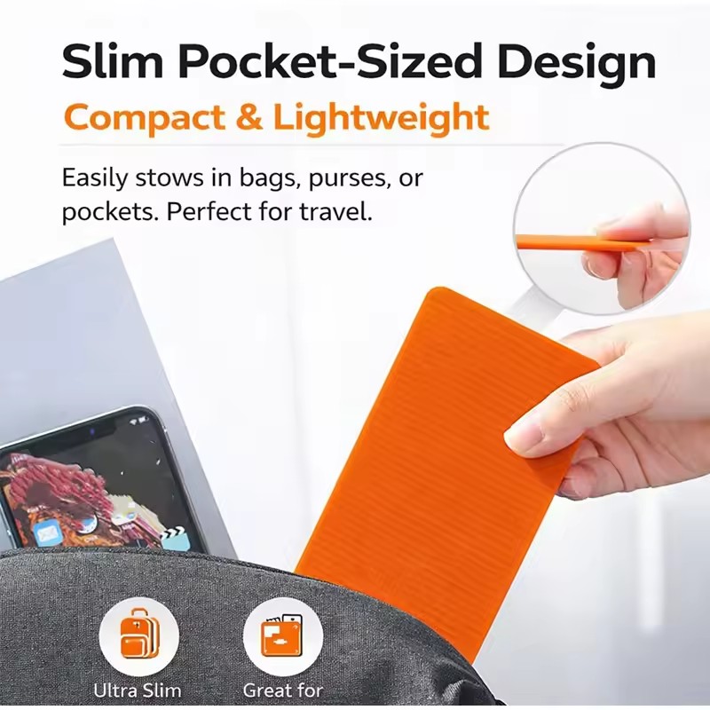 柔軟で折りたたみ可能なシリコン製スマホホルダー、ポータブルで - Home Office Laptop のレビューと価格