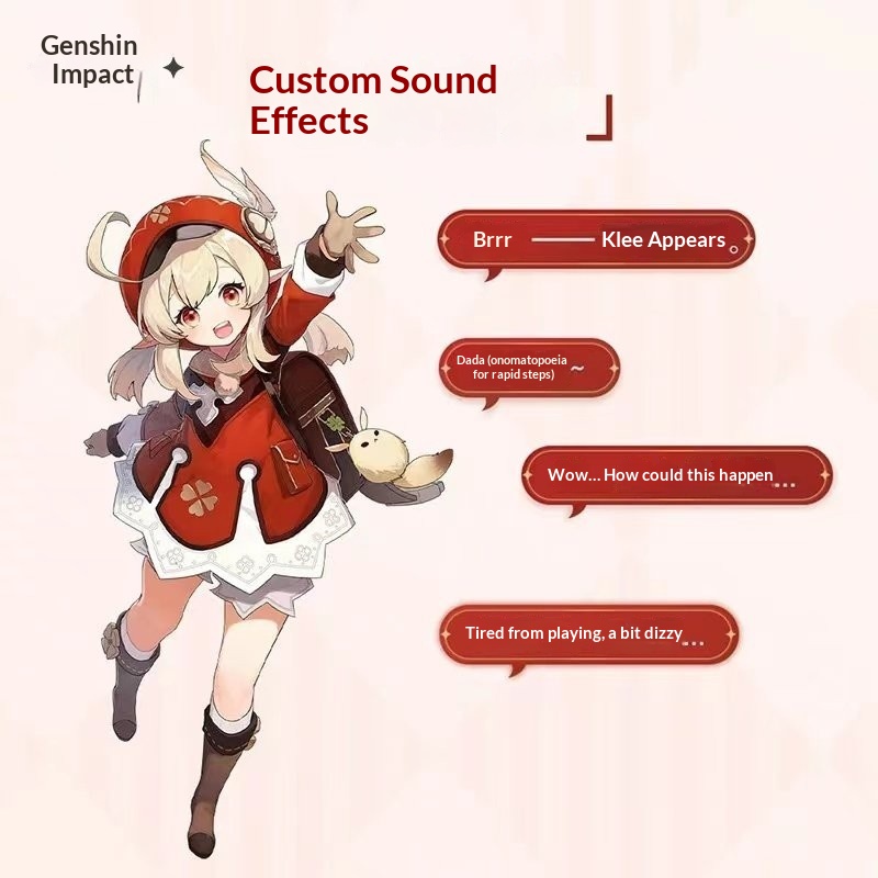 ゲーム原神限定カスタム AirDots 3 Pro Klee - Noise Canceling Headphones のレビューと価格