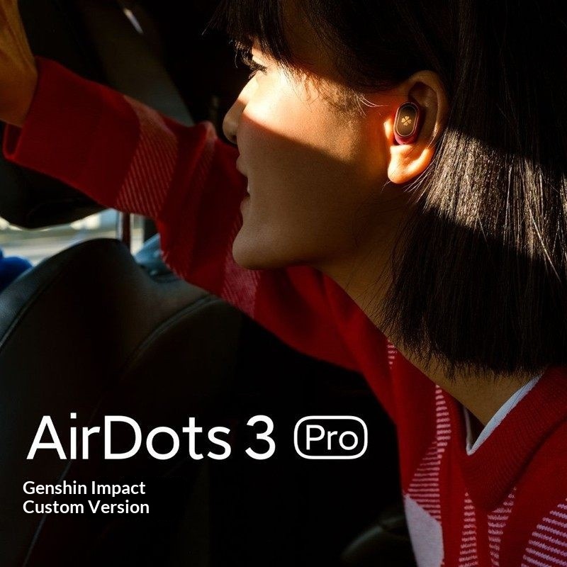 ゲーム原神限定カスタム AirDots 3 Pro Klee - Noise Canceling Headphones のレビューと価格