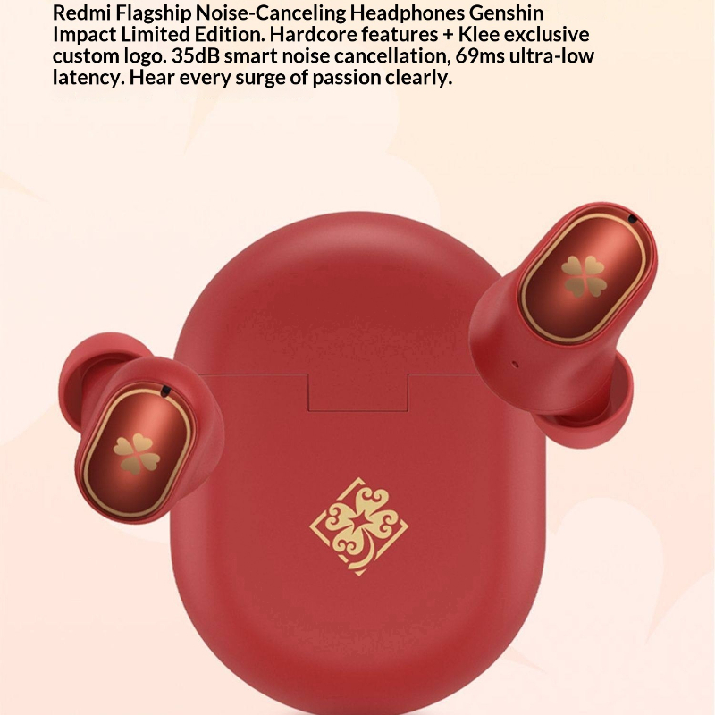 ゲーム原神限定カスタム AirDots 3 Pro Klee - Noise Canceling Headphones のレビューと価格