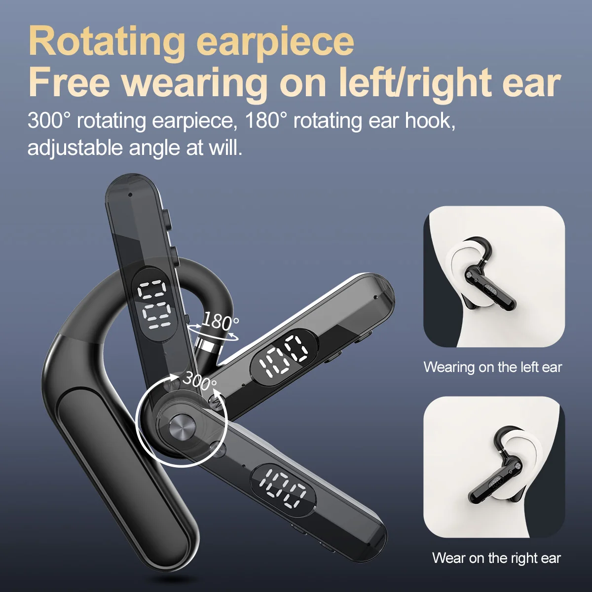 ワイヤレス Bluetooth ヘッドフォン マイク付きイヤ - Noise Canceling Headphones のレビューと価格
