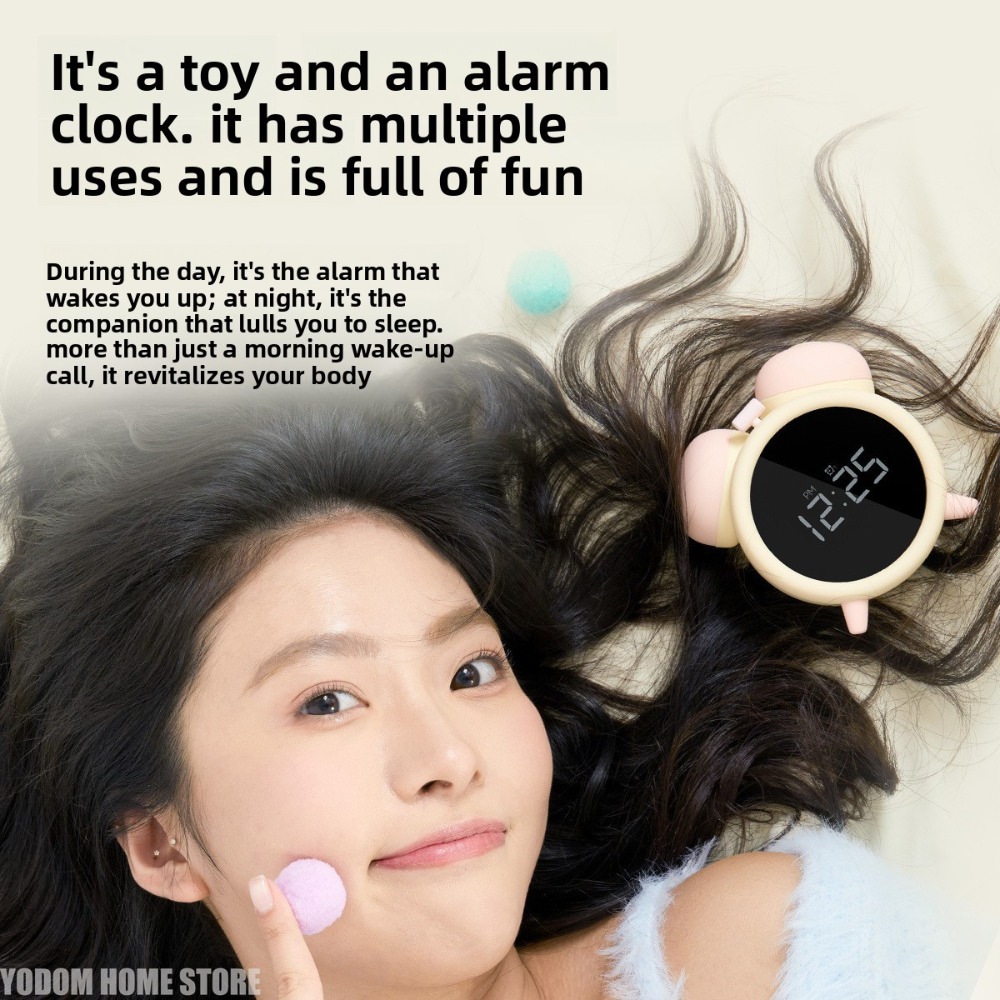 女性の秘密の目覚まし時計 ストレス解消のための隠しデザイン、 - Led Desk Clock のレビューと価格