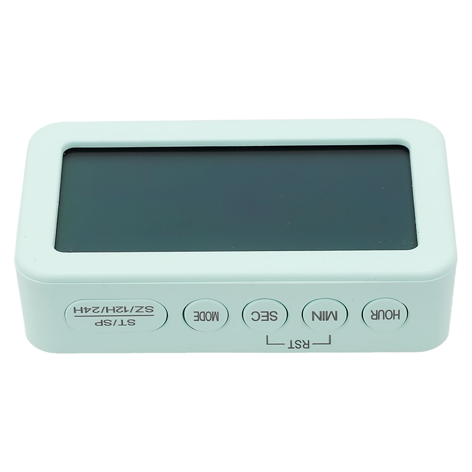 白、ピンク、ライトグリーンのLEDデジタル目覚まし時計、12 - Led Desk Clock のレビューと価格
