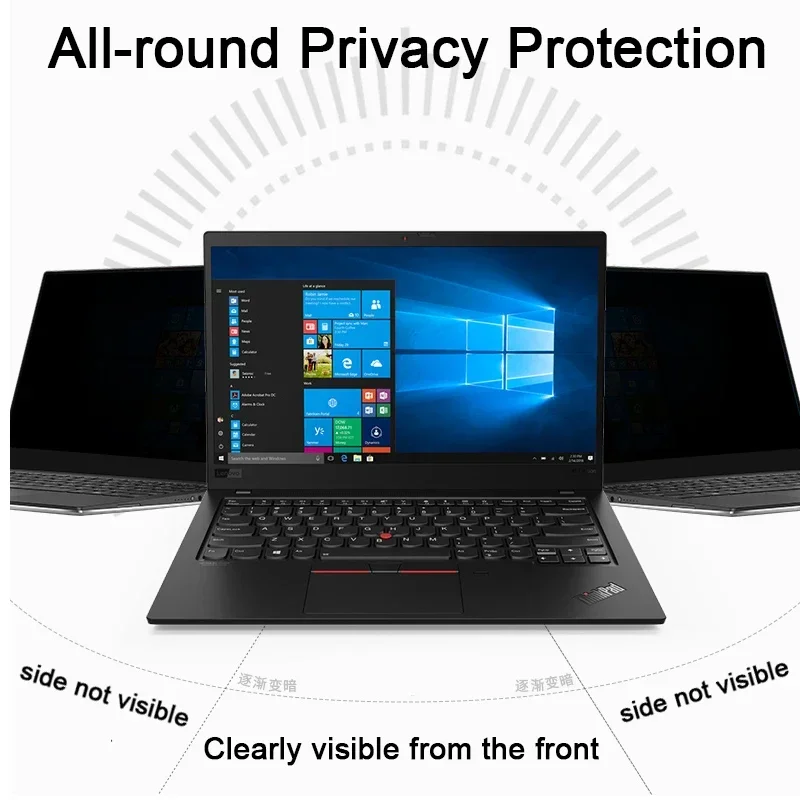 14インチ プライバシーフィルム アンチスパイ 13.3イン - Monitor Privacy Screen のレビューと価格