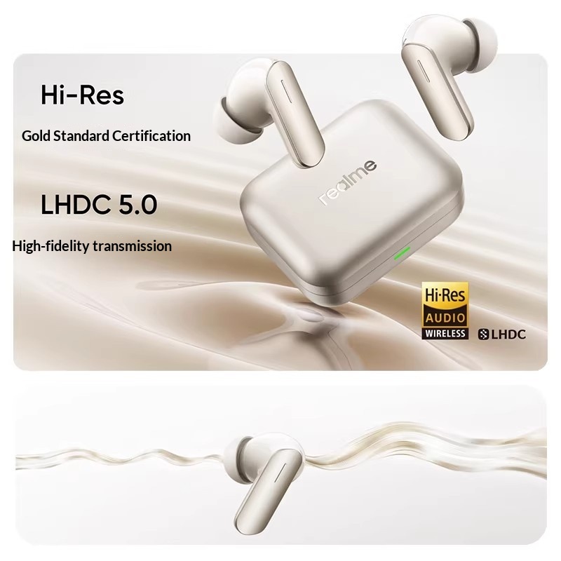 オリジナル realme Buds Air 7 52dB ア - Noise Canceling Headphones のレビューと価格
